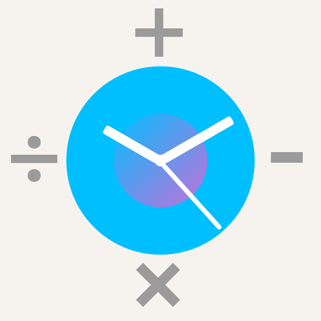 Time Calc - Time Calculator hours minutes seconds
