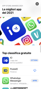 iTarga Pro ranked among the best paid apps of 2021 on AppStore Italy
